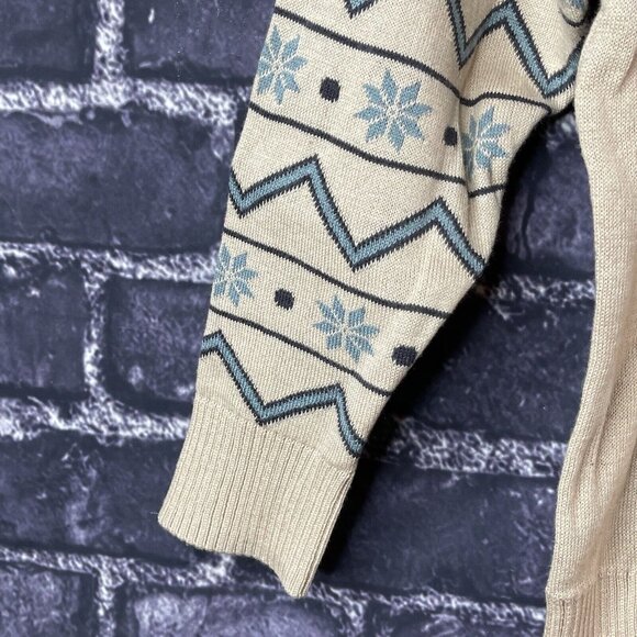 Marvel Boys XS 4/5 Spiderman Hulk Holidays Winter Knit Sweater - Picture 3 of 13